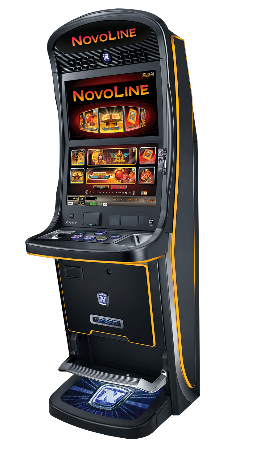 Genesis Pro Spielhalle rechte Seite